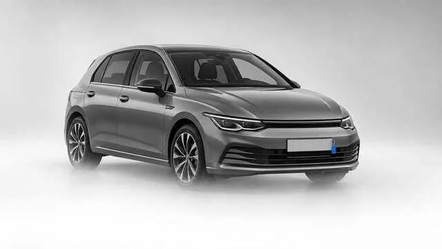 VW Golf 2021, gri
